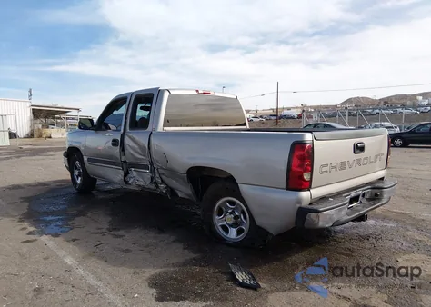 2004 Chevrolet Silverado 1500 из США, поврежденный, VIN 1GCEC19X64Z225401